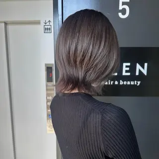 カラー nanami ￤髪質改善￤レイヤーのヘアスタイル