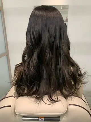 ロング ヘアアレンジ 垢抜け 雰囲気アップ ふにゅう ののかのヘアスタイル