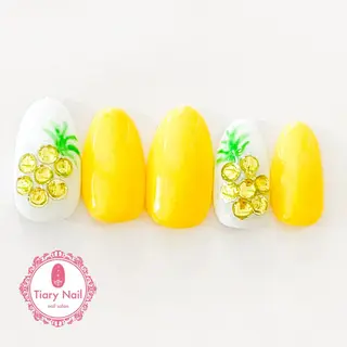 ネイル 💗🪽Tiary Nail🪽💗のネイルデザイン