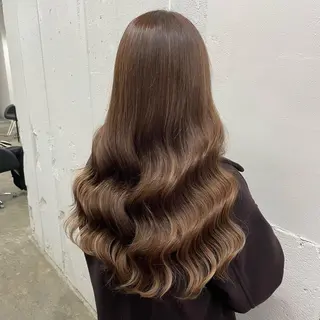 ロング カラー 🧡艶髪ちゅるん髪 🫧🧡YUKI❄️のヘアスタイル