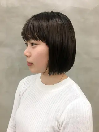 カラー モエ 代々木公園/神山町のヘアスタイル