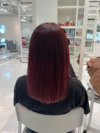 カラー mit bytree MISAKI🎀のヘアスタイル
