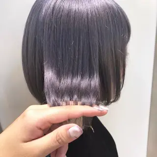 ショート カラー Maya川越/ エクステ/ハイトーンのヘアスタイル