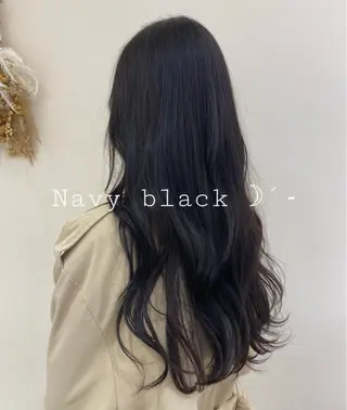 ロング カラー ヘアアレンジ 銀座メンズ専門🖤 小島奈々のヘアスタイル