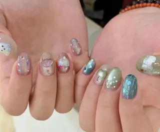 ネイル Pure&Rich Nailのネイルデザイン