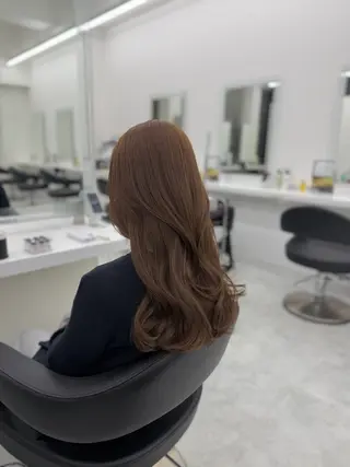 ロング カラー 🤍レイヤー/顔周り /hirari🤍のヘアスタイル