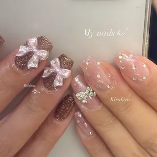 ネイル Aki ୨୧のネイルデザイン