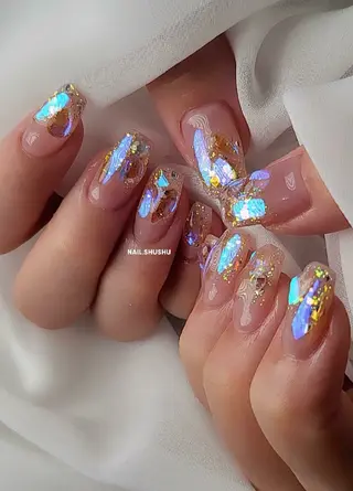ネイル 3dパーツ/流行り 👧shushu❤️のネイルデザイン