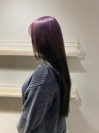 カラー ✨️艶ハイトーン特化 ✨️佐藤望のヘアスタイル