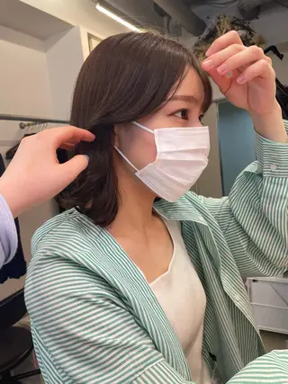 ミディアム レイヤー/メンズ /佐藤あいら🧳👔のヘアスタイル