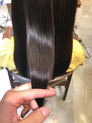 セミロング カラー ヘアアレンジ 小林 佳祐のヘアスタイル