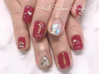 ネイル Nail Salon Noah.のネイルデザイン
