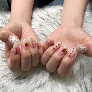 ミディアム mao .のネイルデザイン