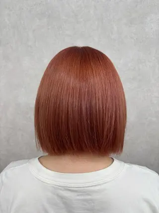 ミディアム 若月 七海のヘアスタイル