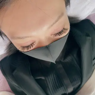 カラー パーマ ネイル マツエク・マツパ アイブロウ 神山 ビューティー・アイのマツエク・マツパデザイン