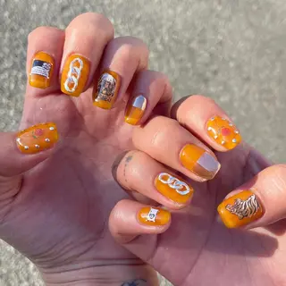 ネイル HN haluca nailのネイルデザイン