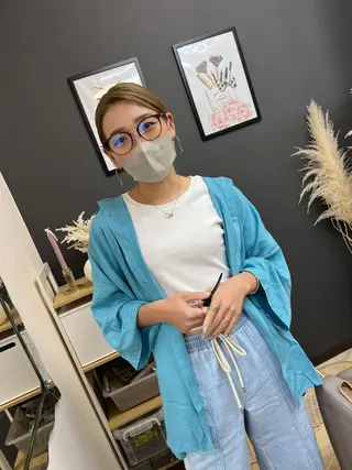 マツエク・マツパ HairSalon Libra所属・Libra 🌺リブラのマツエク・マツパデザイン