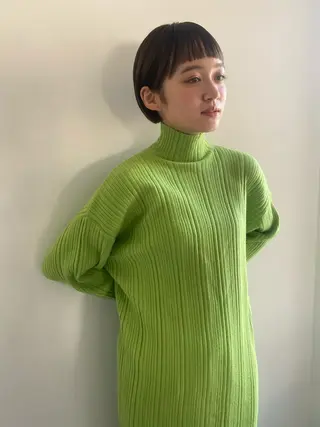 ショート riria/ボブ /透明感カラー🎀のヘアスタイル