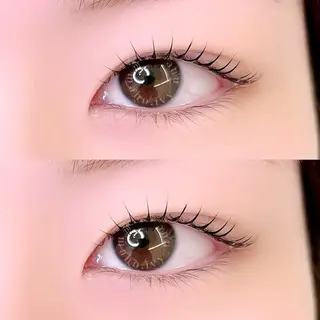 マツエク・マツパ R'ACE｛507｝ MAHOのマツエク・マツパデザイン