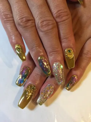 ネイル chatblanc ♡のネイルデザイン