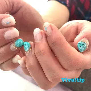 ネイル Viva!tip ビバティップネイルのネイルデザイン