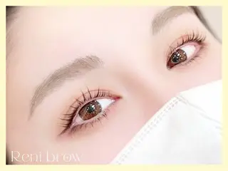 マツエク・マツパ Reni brow 西のマツエク・マツパデザイン
