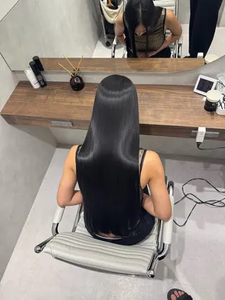 ロング SALOWIN east店6F所属・TAKUMI 【美髪特化】のヘアスタイル