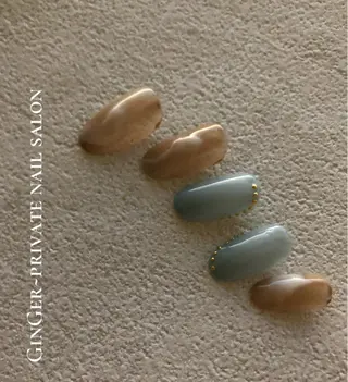 ネイル ginger nail&spaのネイルデザイン