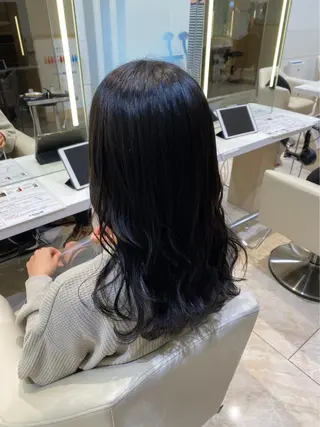 ロング カラー 艶髪/ヘッドスパ/ メンズカット/りちかのヘアスタイル