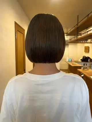 ショート カラー china/ボブ /似合わせカラーのヘアスタイル