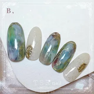 ネイル 爪咲 りり花のネイルデザイン