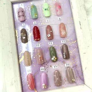 ネイル Can I Dressy 溝の口所属・大塚 澄玲のネイルデザイン