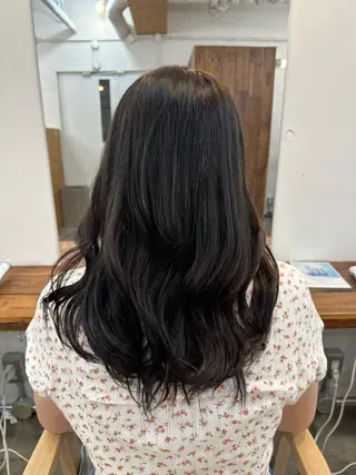 ロング カラー 横浜/メンズ特化/ Farbe/田中颯斗のヘアスタイル