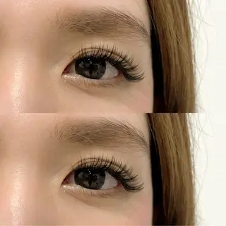 マツエク・マツパ ながい れいこのマツエク・マツパデザイン