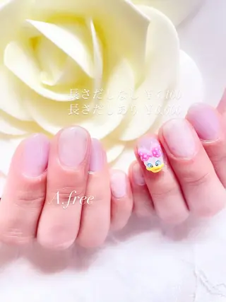 ネイル A.free✧*｡ アレルギー対応✧*｡のネイルデザイン