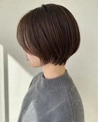 ショート yumi/ nook.【ヌーク】のヘアスタイル