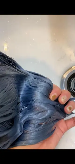 カラー LIBRO所属・Moca 〰️のヘアスタイル