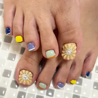 ネイル nailist yuiのネイルデザイン