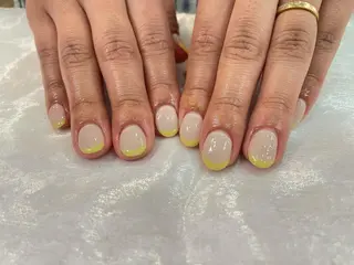 ネイル はばすみれ🎀ﾈｲﾙ 光ﾌｪｲｼｬﾙ ﾍｱのネイルデザイン