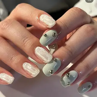 ネイル Manon nailistのネイルデザイン