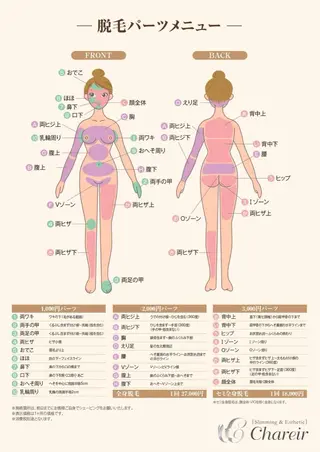 髙橋 菜々のエステ・リラクイメージ