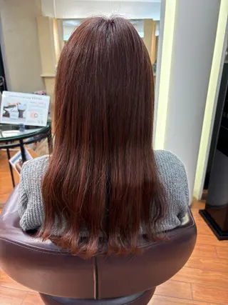 カラー KAZU satokoのヘアスタイル