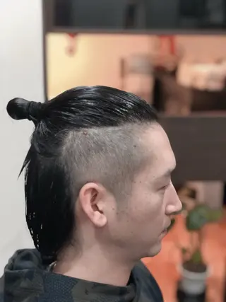 セミロング メンズ 早川 太貴のヘアスタイル