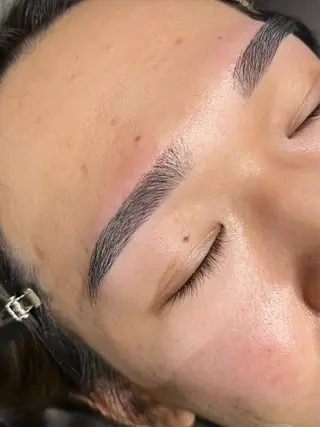 メンズ アイブロウ ナチュラル眉🩶 yumiの眉毛・アイブロウイメージ