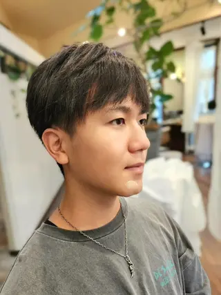 ショート 柏 康孝のヘアスタイル