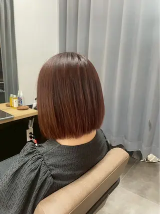 ショート 梨沙_ 蘇我2号店のヘアスタイル