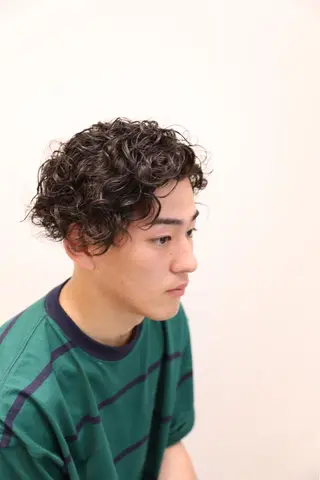 パーマ 川田 仁のヘアスタイル