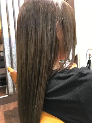 ロング 木村 瞬のヘアスタイル