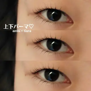 マツエク・マツパ ambi with tiara所属・ambi×tiara NAOKAのマツエク・マツパデザイン