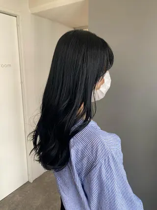 ロング カラー ヘアアレンジ ボブ /ニュアンス/ satomi🧸💖のヘアスタイル